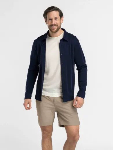 Bilde av WoolLand Romsdalseggen Shorts w.cord man Driftwood